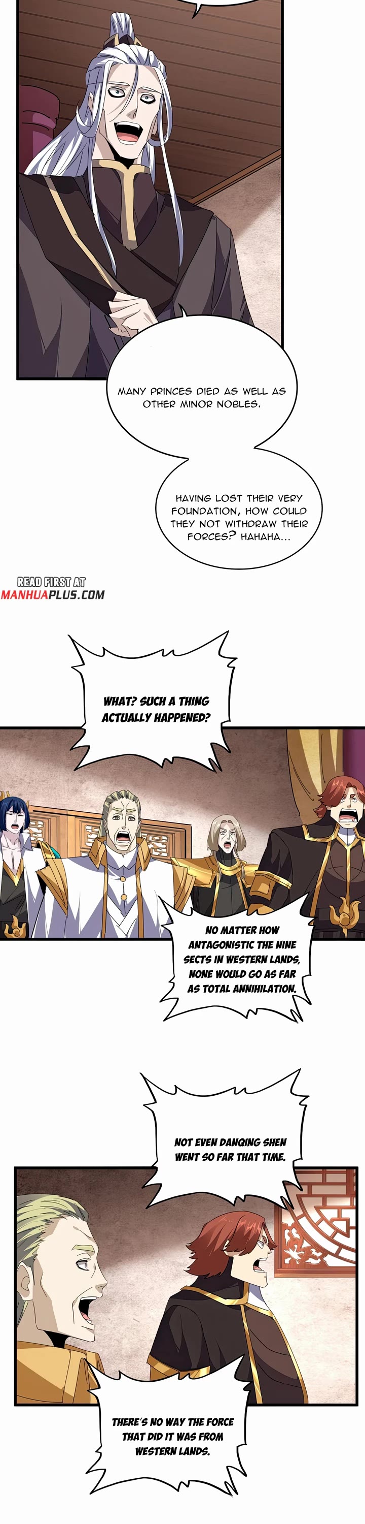 Magic Emperor Chapter 859 page 17 - Chapter 859