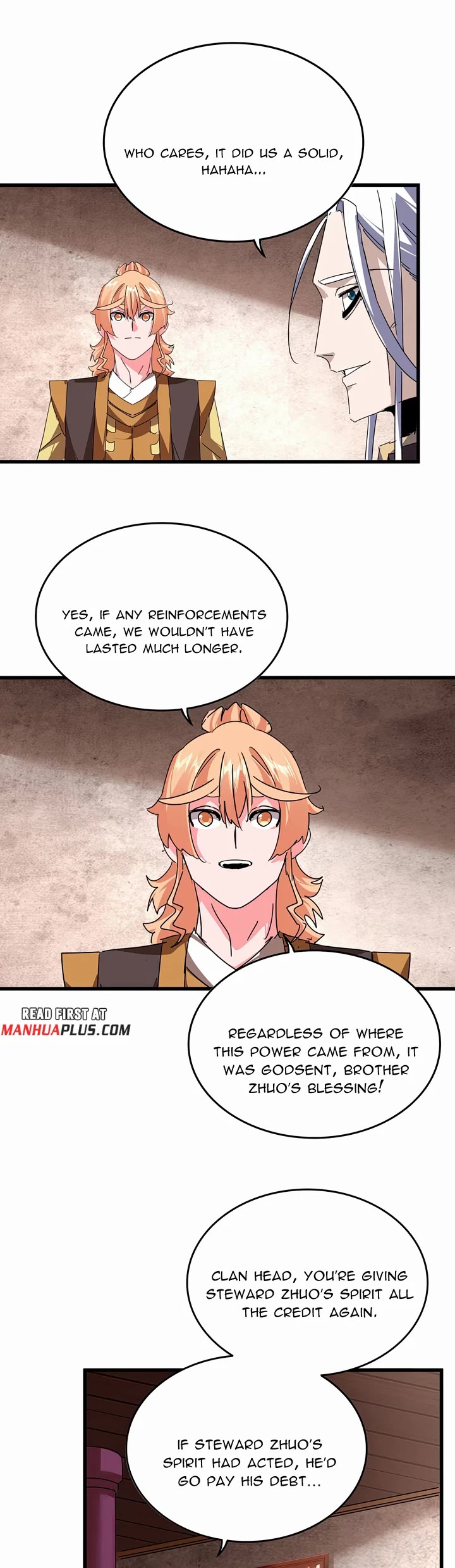 Magic Emperor Chapter 859 page 18 - Chapter 859