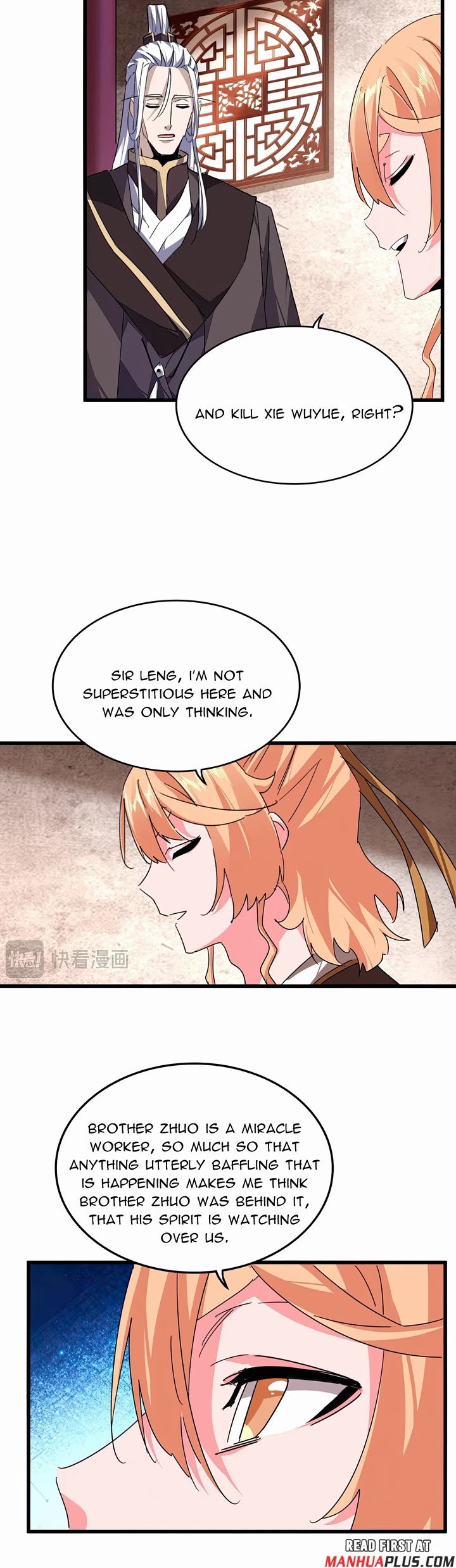 Magic Emperor Chapter 859 page 19 - Chapter 859