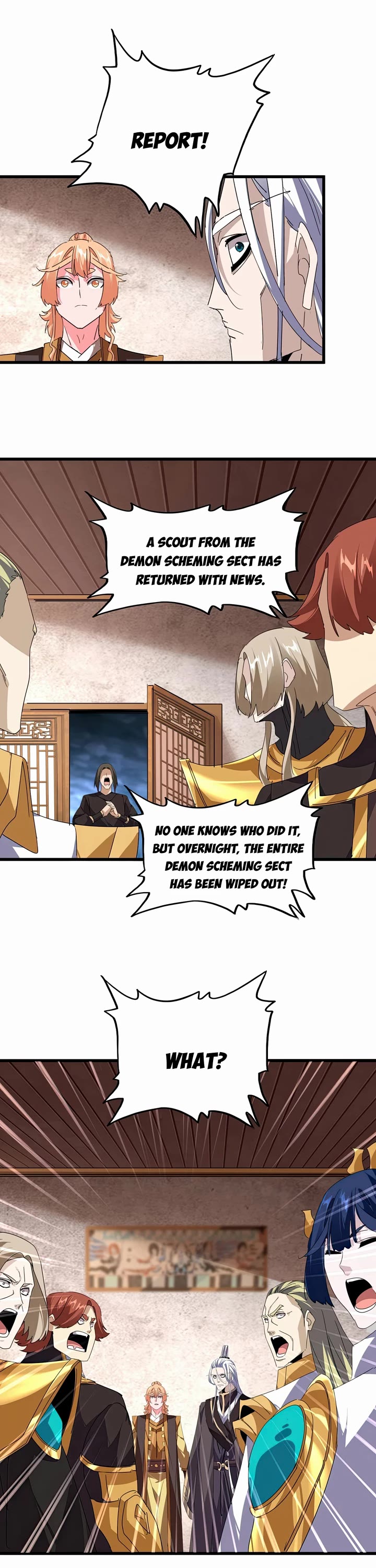 Magic Emperor Chapter 859 page 20 - Chapter 859