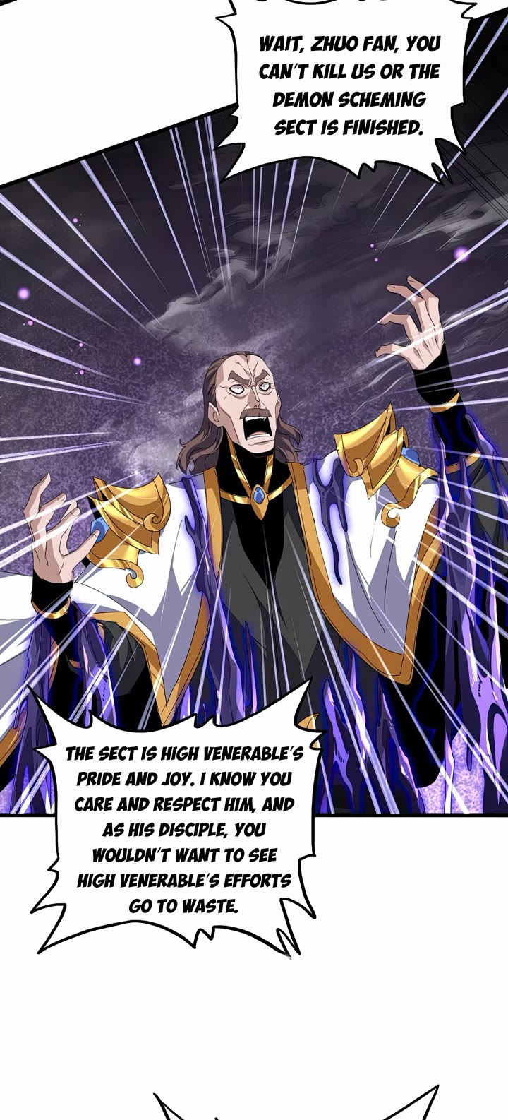 Magic Emperor Chapter 859 page 3 - Chapter 859