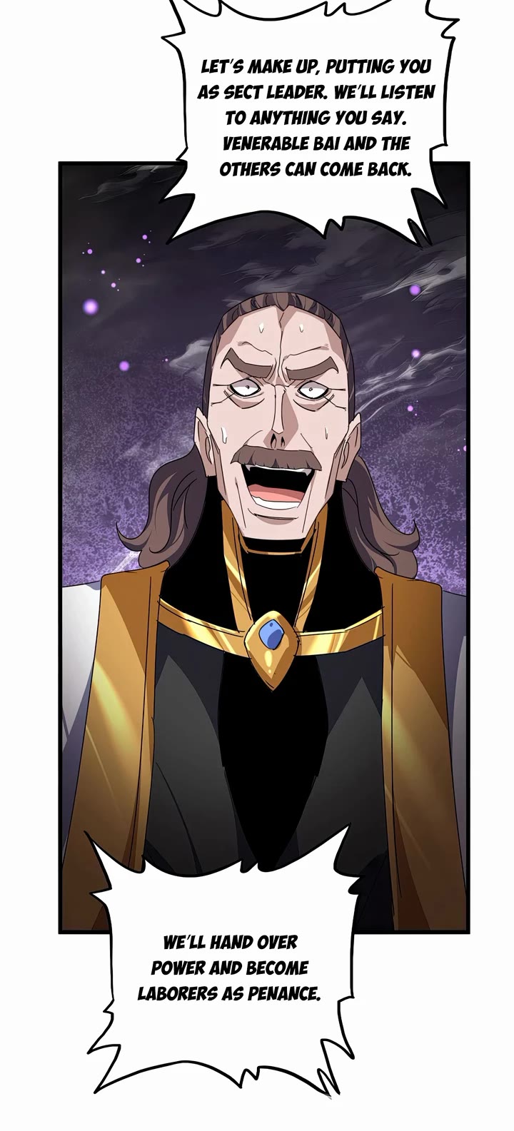 Magic Emperor Chapter 859 page 4 - Chapter 859