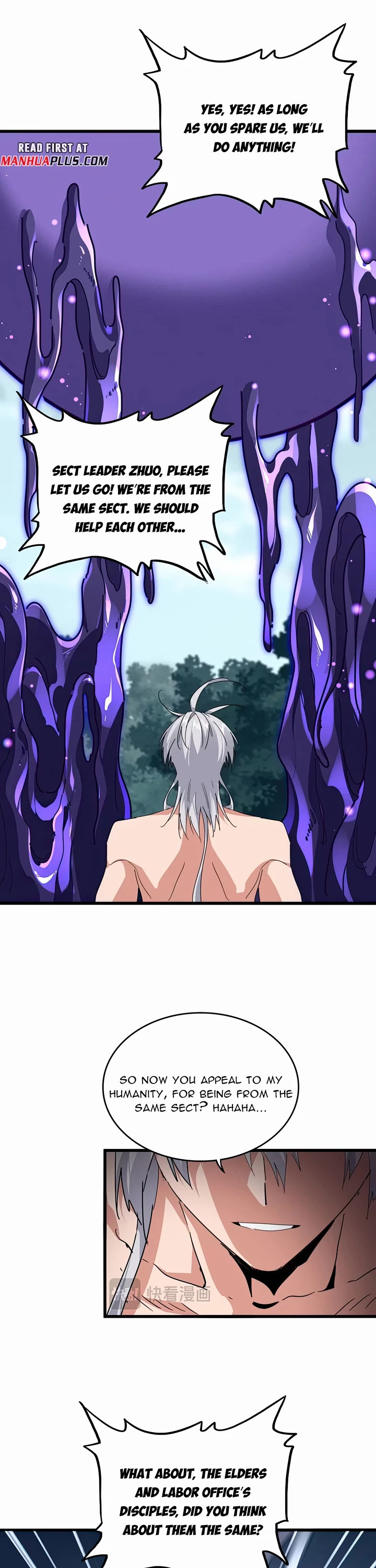 Magic Emperor Chapter 859 page 5 - Chapter 859
