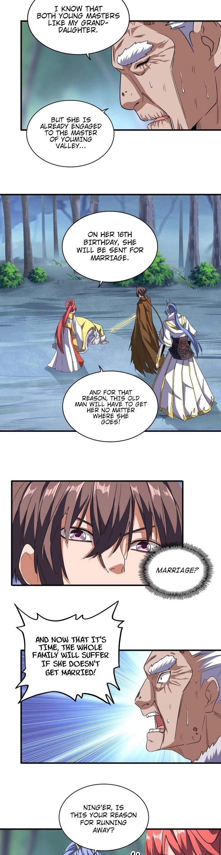 Magic Emperor Chapter 86 page 13 - Chapter 86