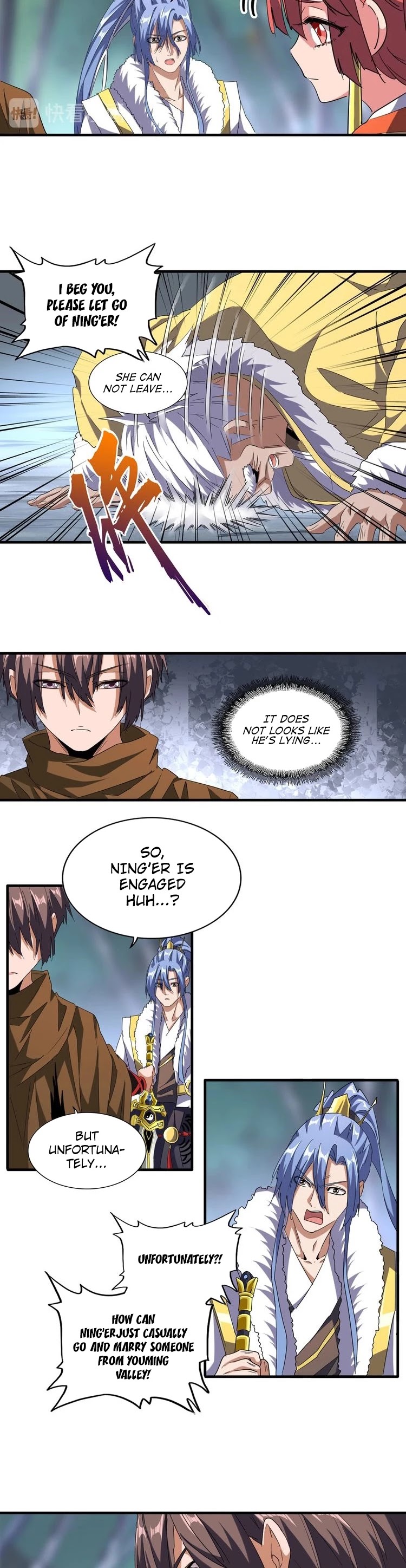 Magic Emperor Chapter 86 page 14 - Chapter 86