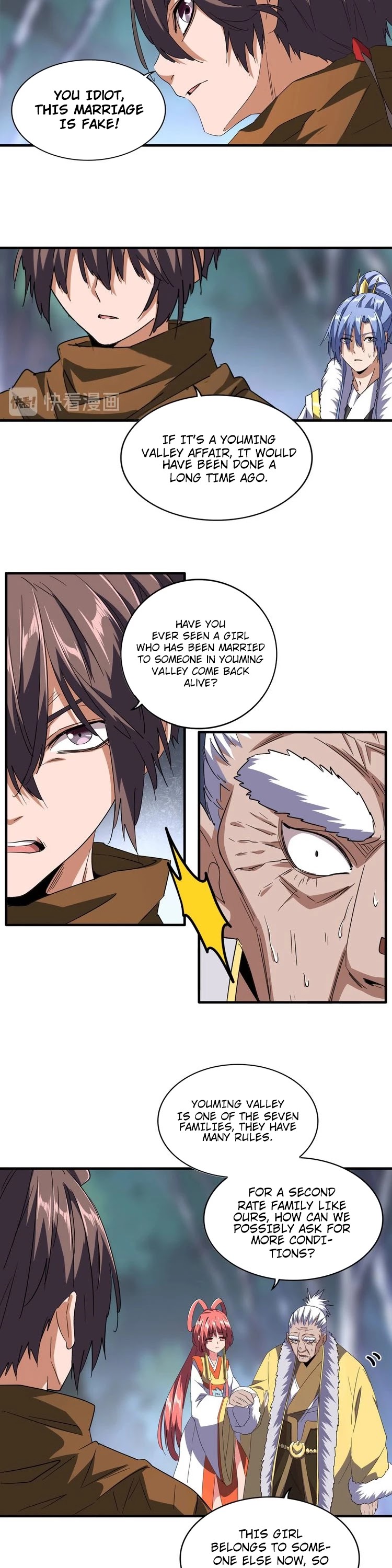 Magic Emperor Chapter 86 page 15 - Chapter 86