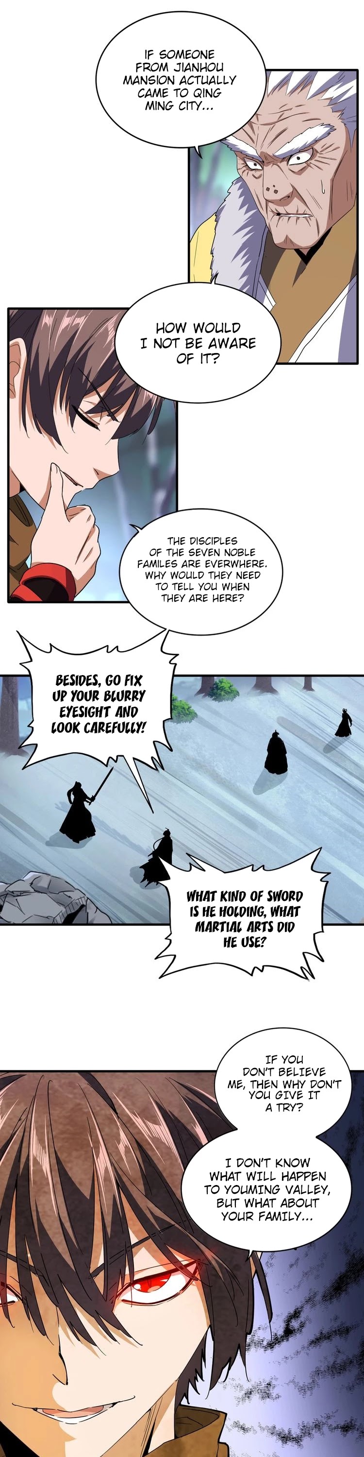 Magic Emperor Chapter 86 page 2 - Chapter 86