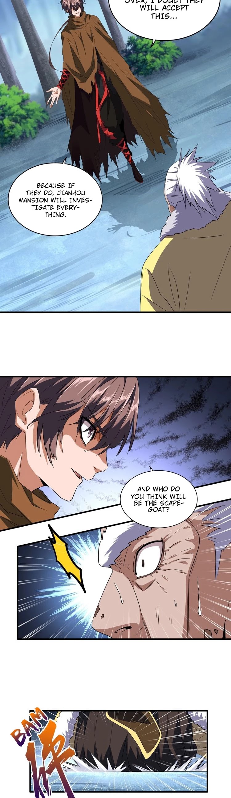 Magic Emperor Chapter 86 page 4 - Chapter 86