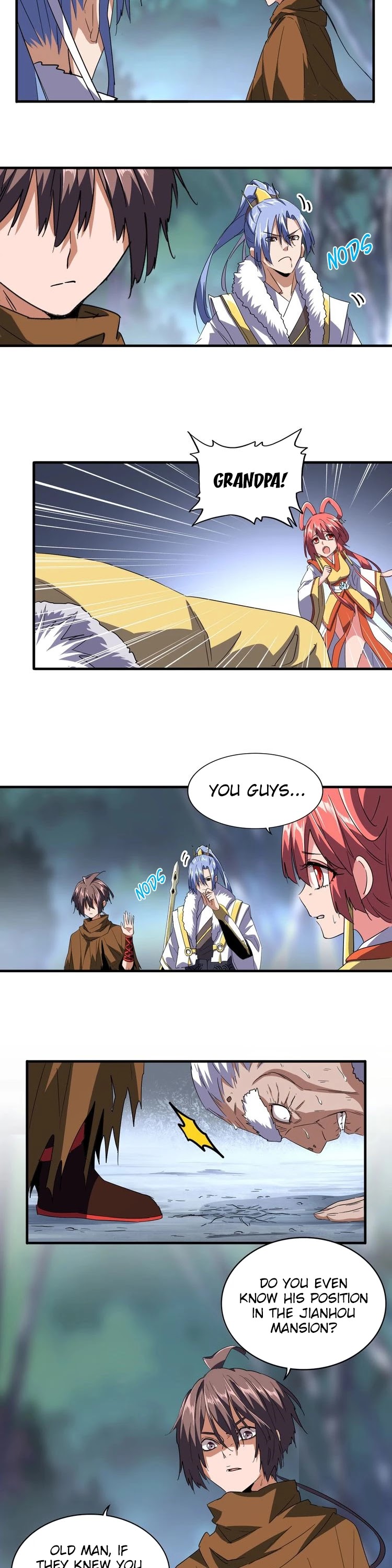 Magic Emperor Chapter 86 page 6 - Chapter 86
