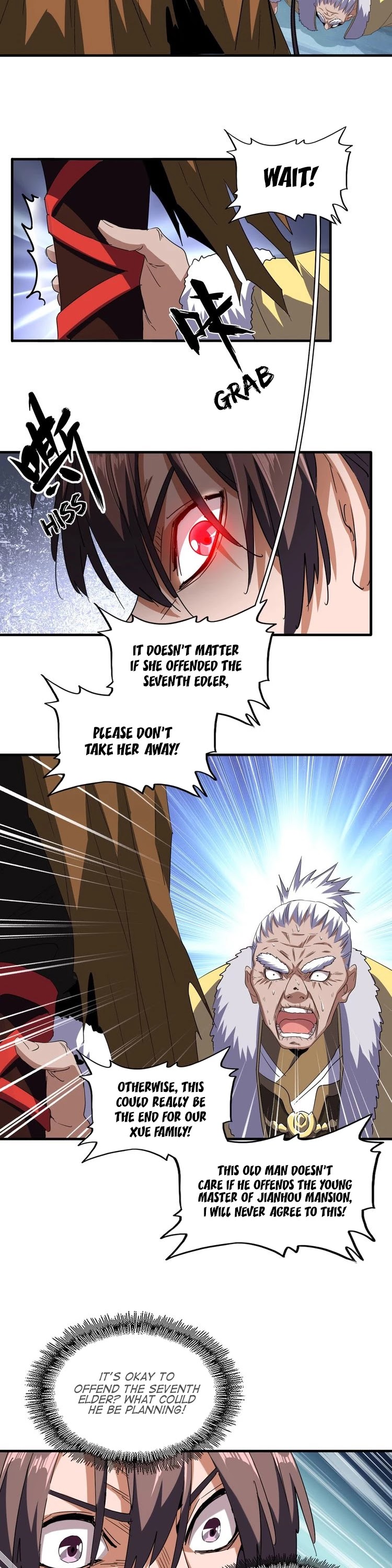 Magic Emperor Chapter 86 page 9 - Chapter 86
