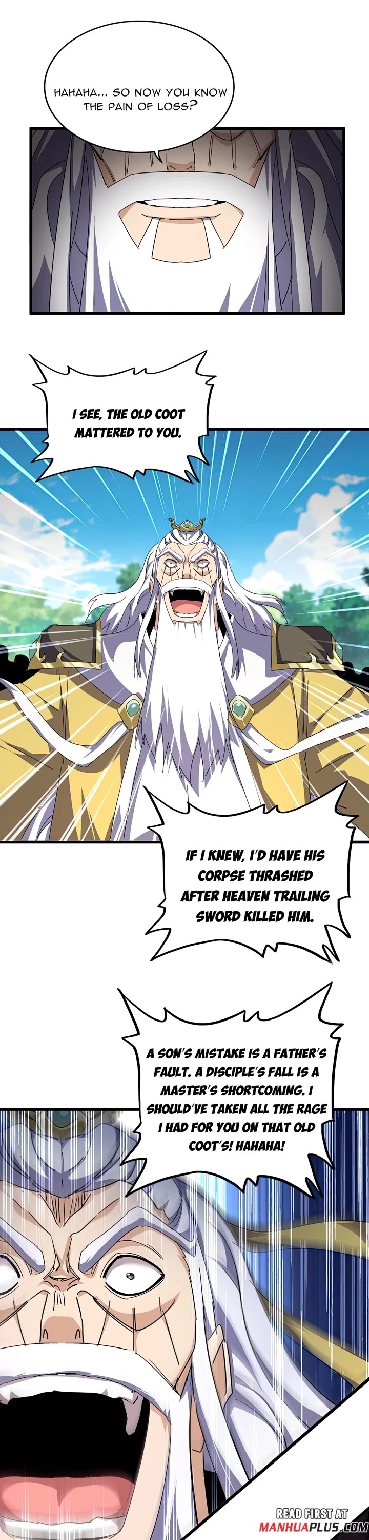 Magic Emperor Chapter 860 page 11 - Chapter 860