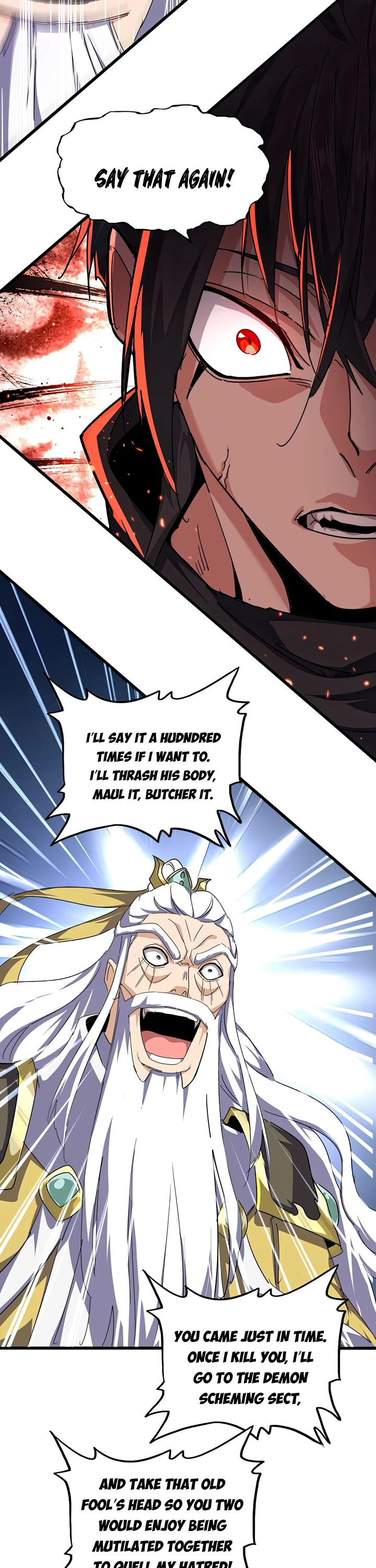 Magic Emperor Chapter 860 page 12 - Chapter 860