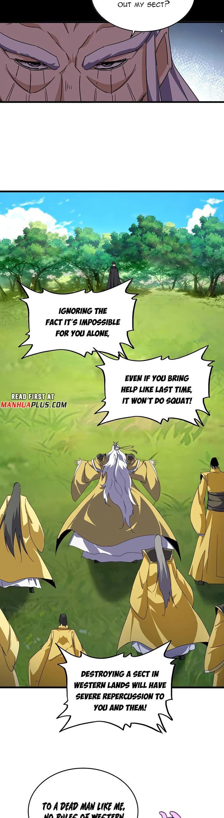 Magic Emperor Chapter 860 page 14 - Chapter 860