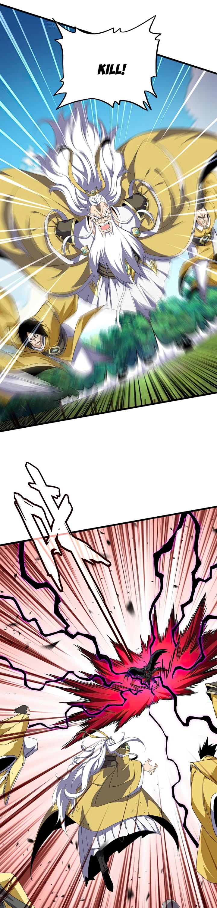 Magic Emperor Chapter 860 page 16 - Chapter 860