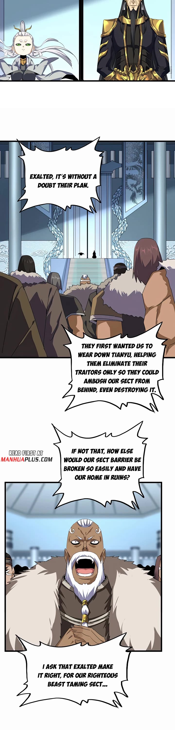 Magic Emperor Chapter 860 page 18 - Chapter 860