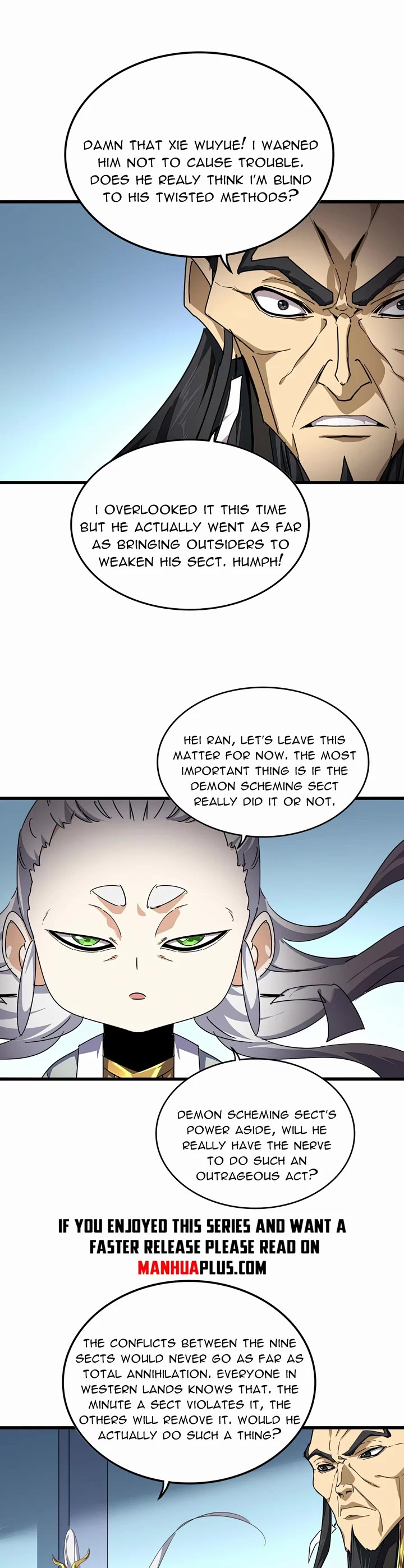 Magic Emperor Chapter 860 page 19 - Chapter 860