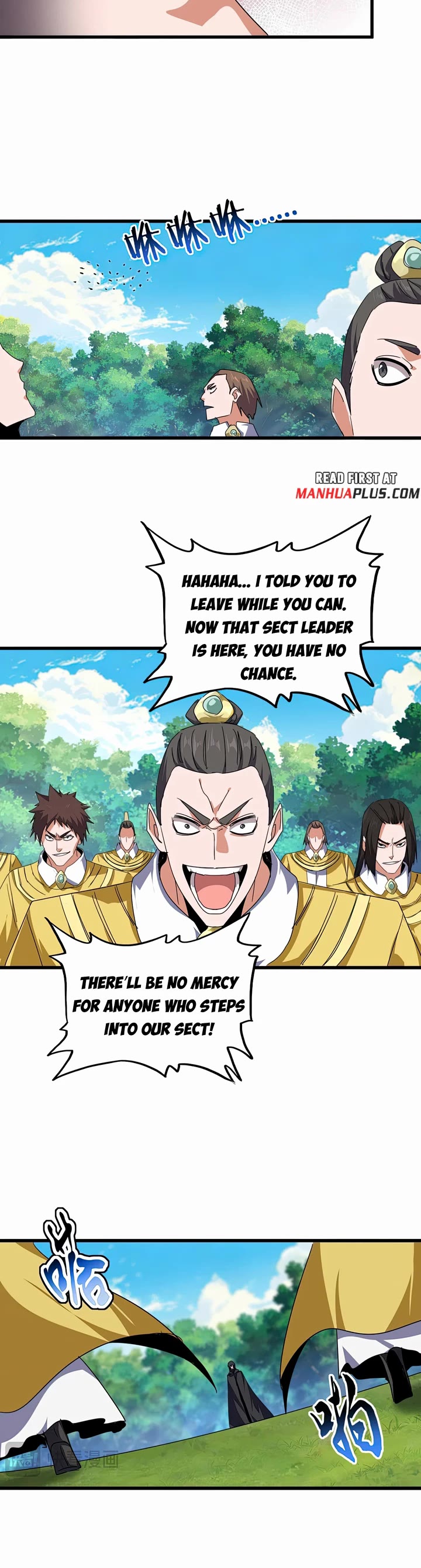 Magic Emperor Chapter 860 page 5 - Chapter 860
