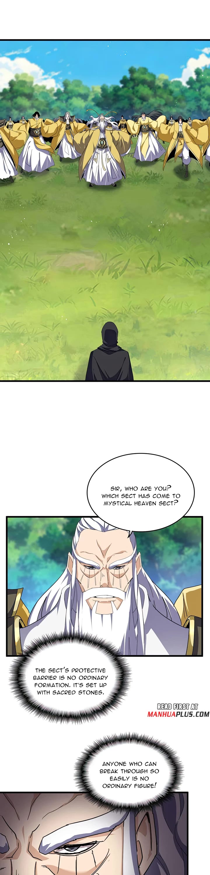 Magic Emperor Chapter 860 page 6 - Chapter 860