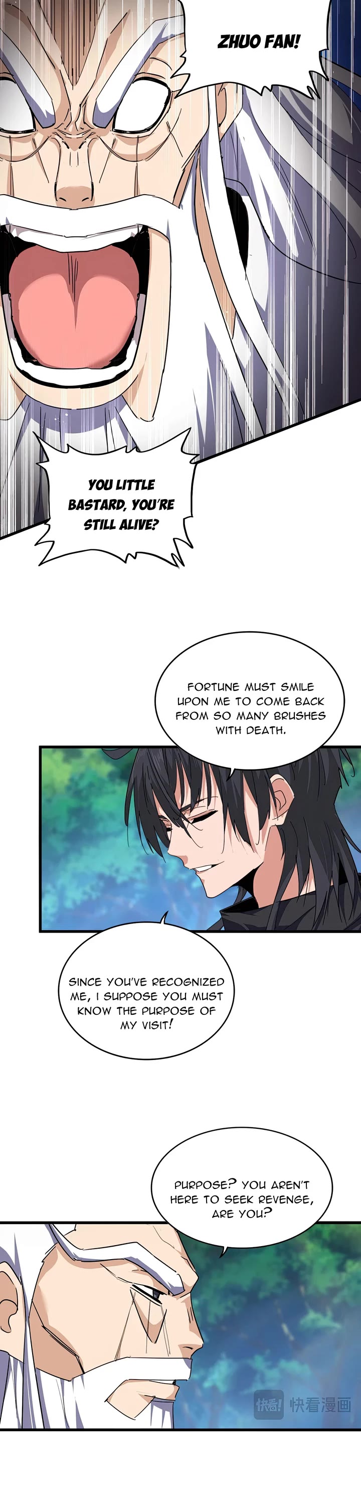 Magic Emperor Chapter 860 page 8 - Chapter 860