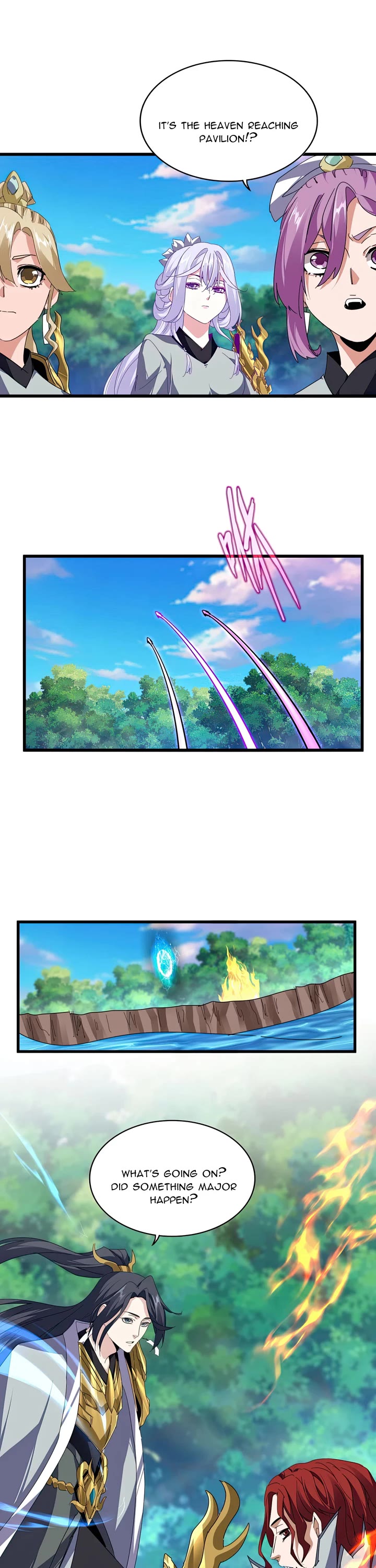 Magic Emperor Chapter 861 page 11 - Chapter 861
