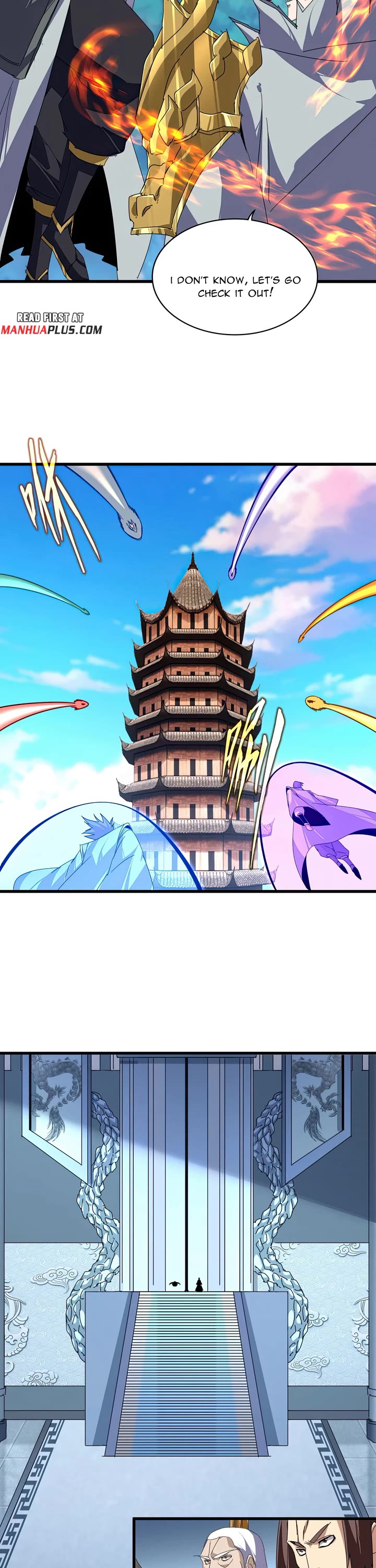 Magic Emperor Chapter 861 page 12 - Chapter 861