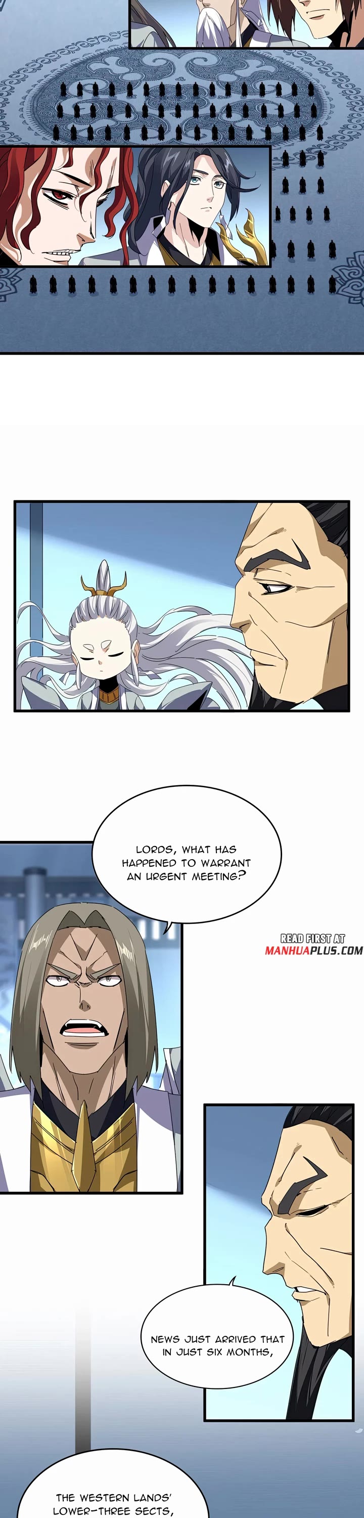 Magic Emperor Chapter 861 page 13 - Chapter 861