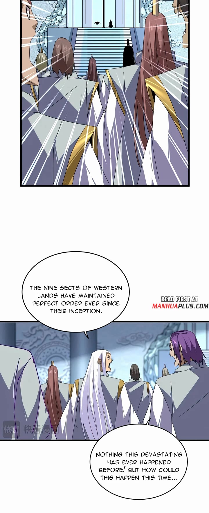 Magic Emperor Chapter 861 page 15 - Chapter 861