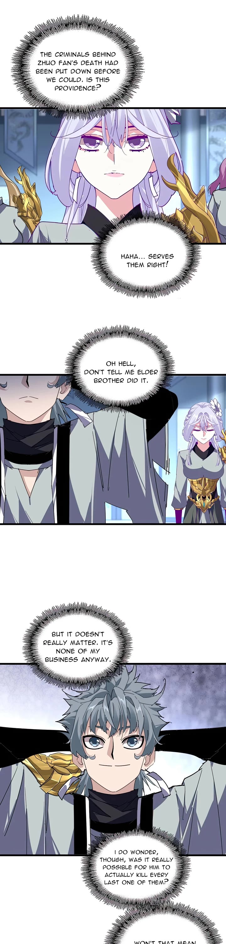 Magic Emperor Chapter 861 page 16 - Chapter 861