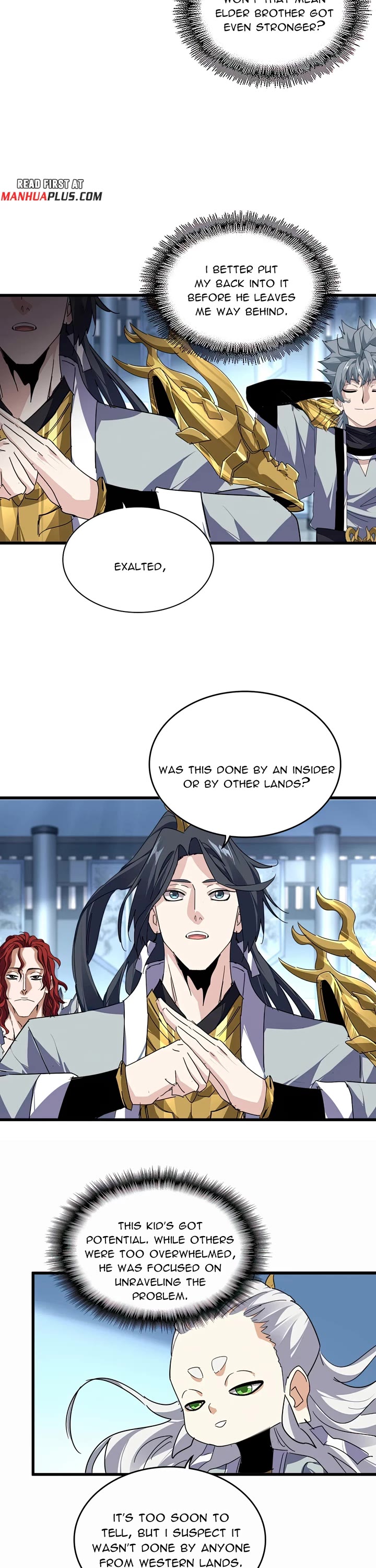 Magic Emperor Chapter 861 page 17 - Chapter 861