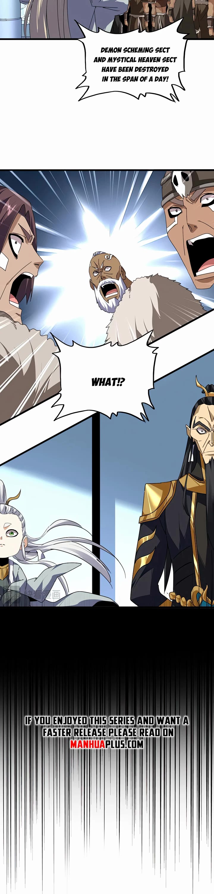 Magic Emperor Chapter 861 page 2 - Chapter 861