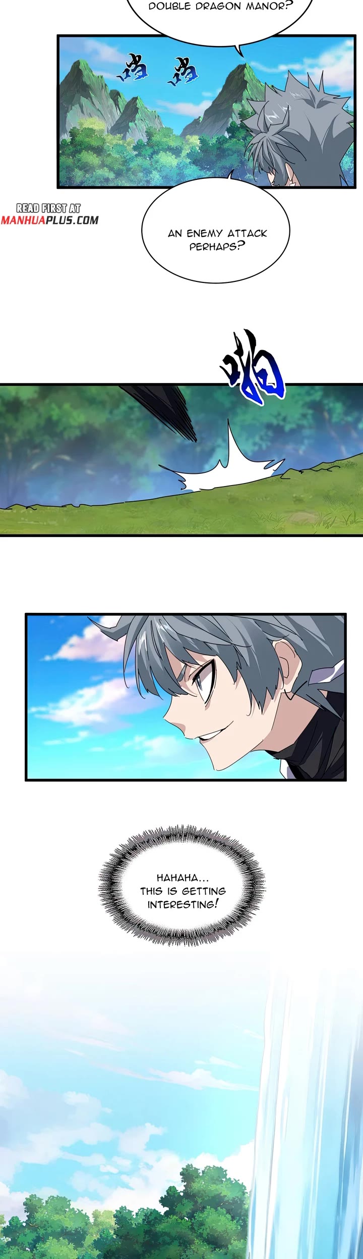 Magic Emperor Chapter 861 page 4 - Chapter 861