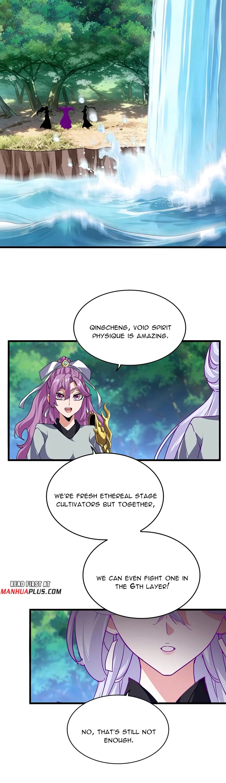 Magic Emperor Chapter 861 page 5 - Chapter 861