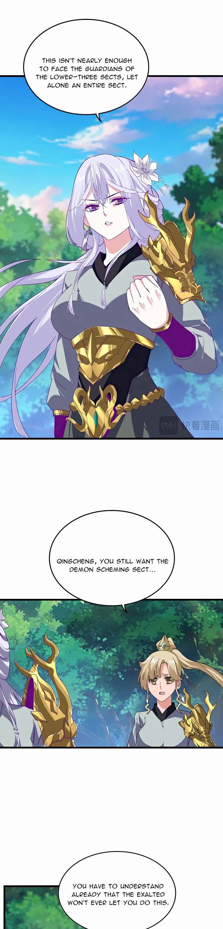 Magic Emperor Chapter 861 page 6 - Chapter 861