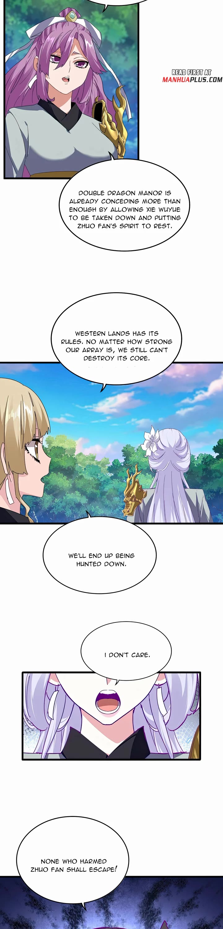 Magic Emperor Chapter 861 page 7 - Chapter 861