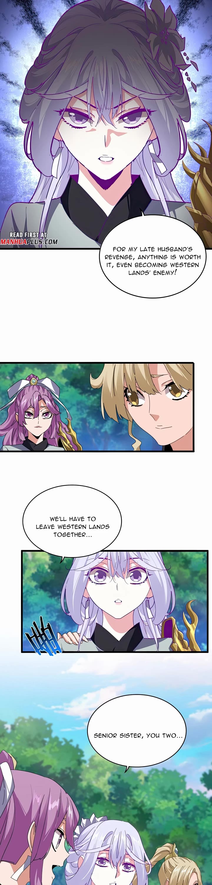 Magic Emperor Chapter 861 page 8 - Chapter 861