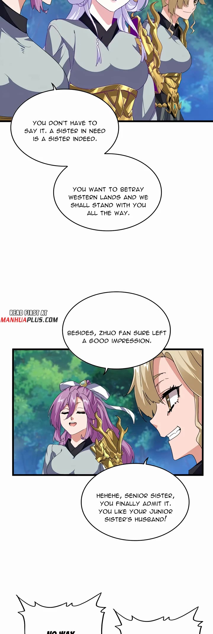 Magic Emperor Chapter 861 page 9 - Chapter 861
