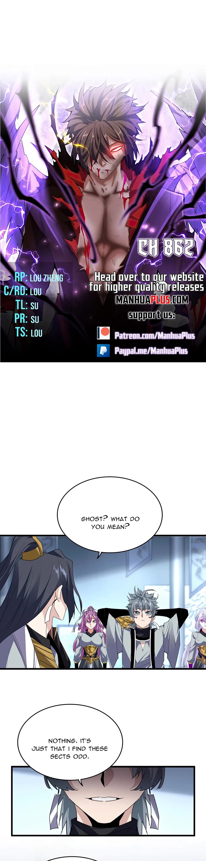 Magic Emperor Chapter 862 page 1 - Chapter 862