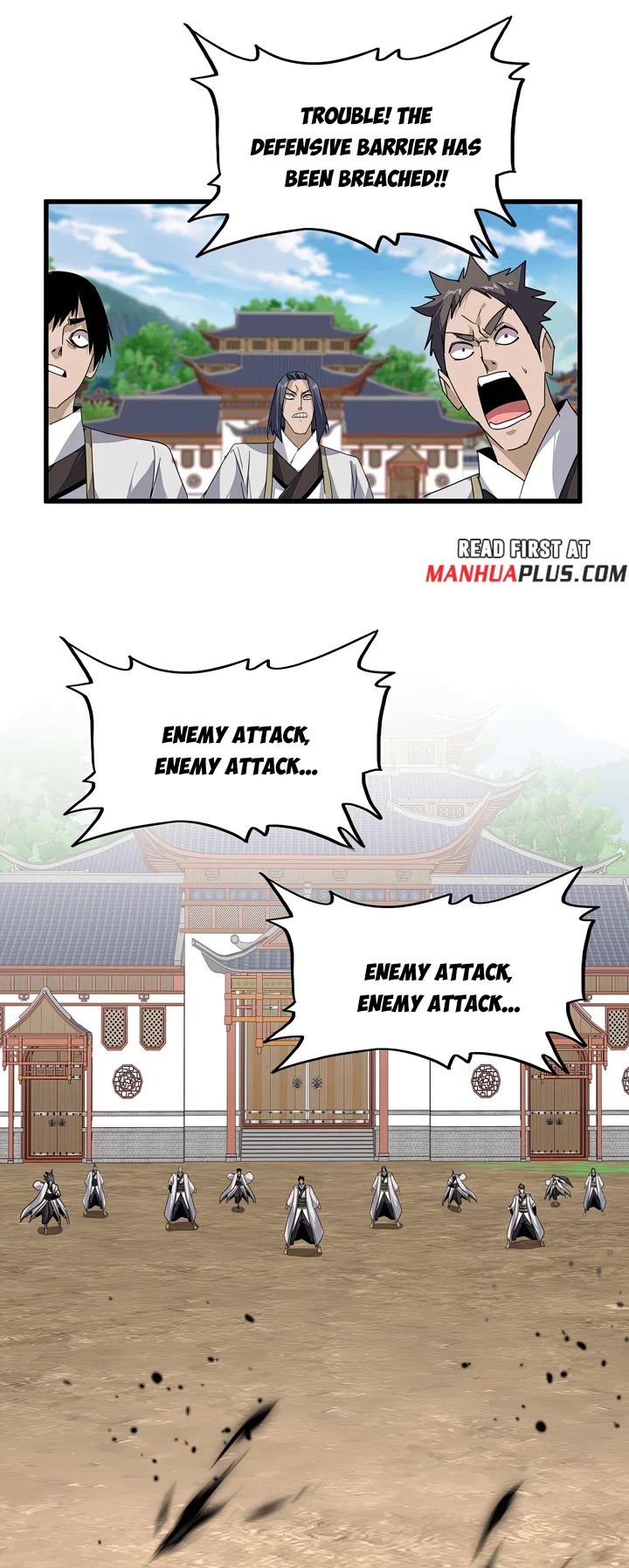 Magic Emperor Chapter 862 page 12 - Chapter 862