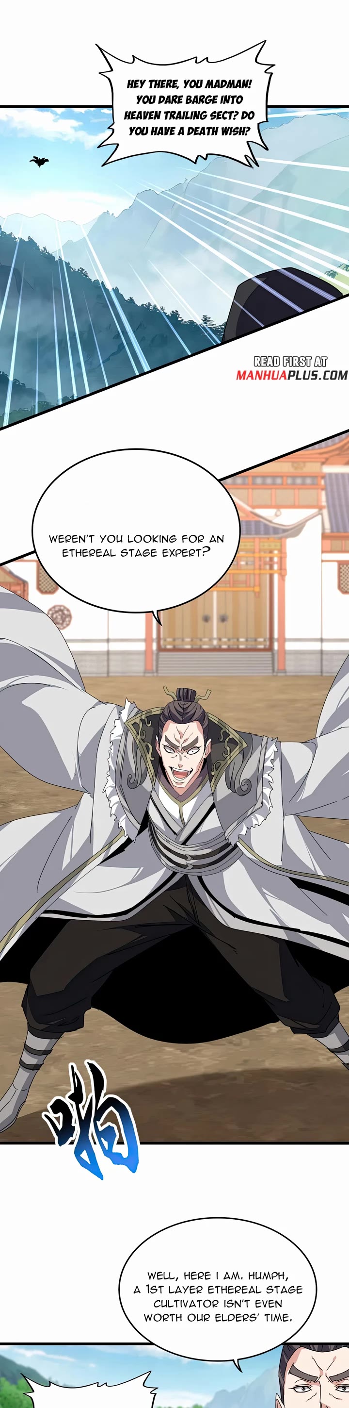 Magic Emperor Chapter 862 page 14 - Chapter 862