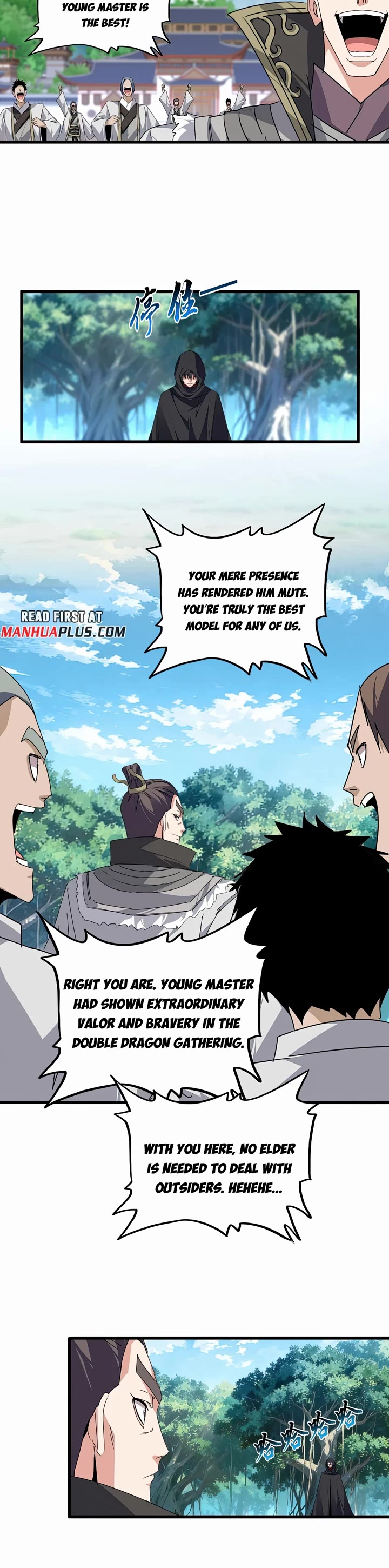 Magic Emperor Chapter 862 page 15 - Chapter 862