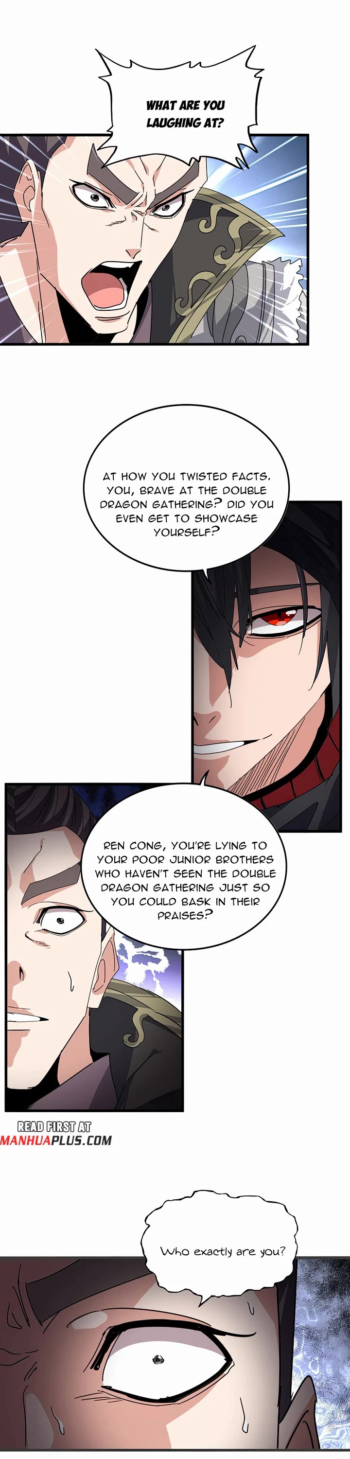Magic Emperor Chapter 862 page 16 - Chapter 862
