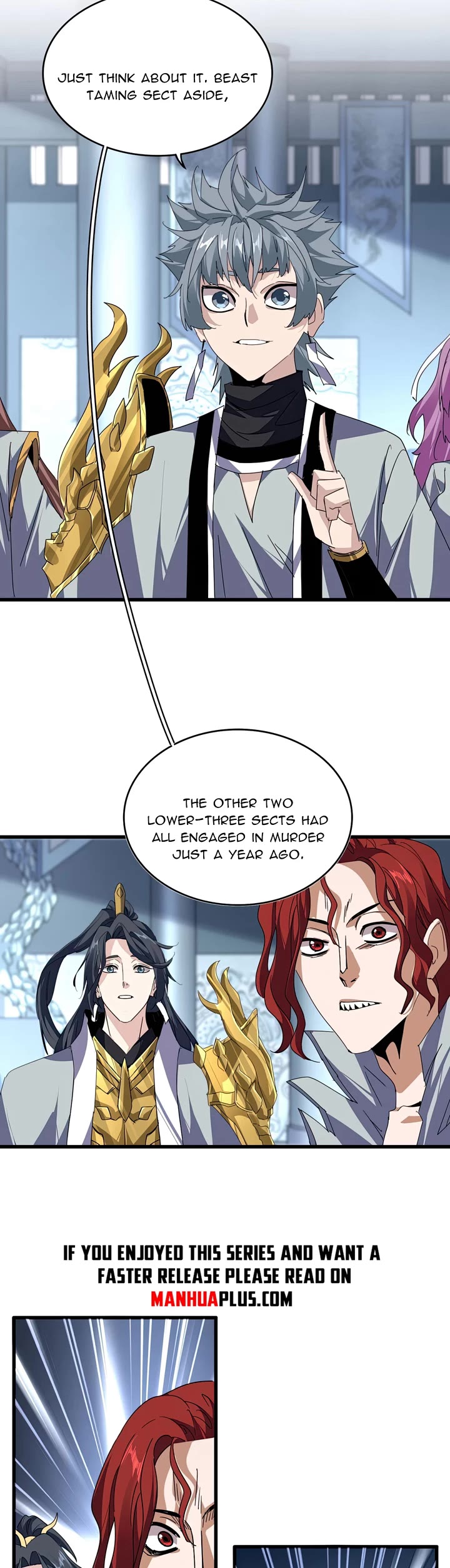 Magic Emperor Chapter 862 page 2 - Chapter 862