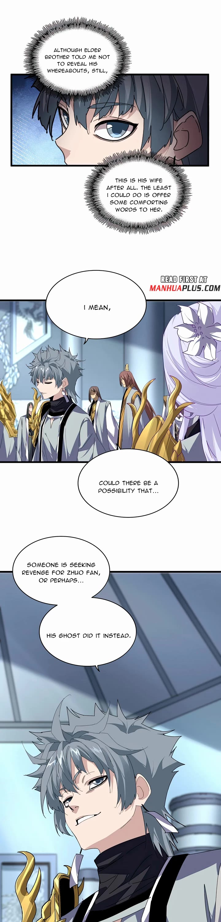 Magic Emperor Chapter 862 page 4 - Chapter 862