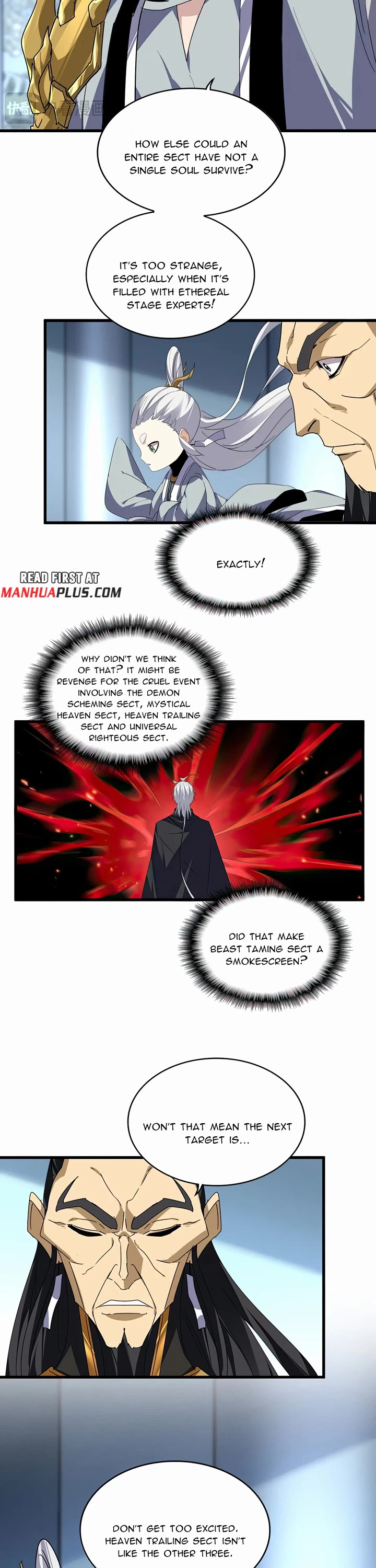 Magic Emperor Chapter 862 page 5 - Chapter 862