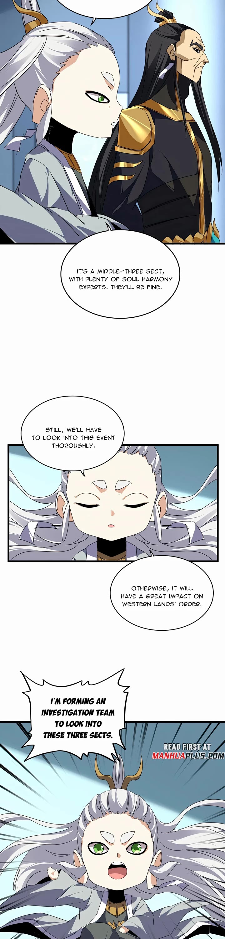 Magic Emperor Chapter 862 page 6 - Chapter 862