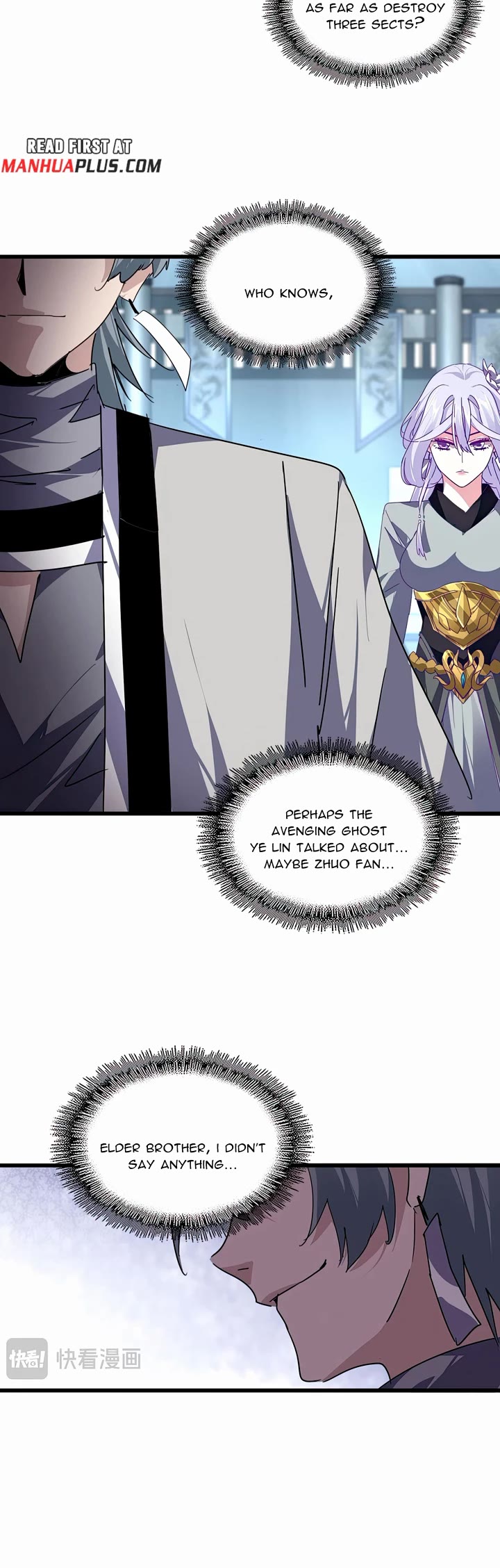 Magic Emperor Chapter 862 page 8 - Chapter 862