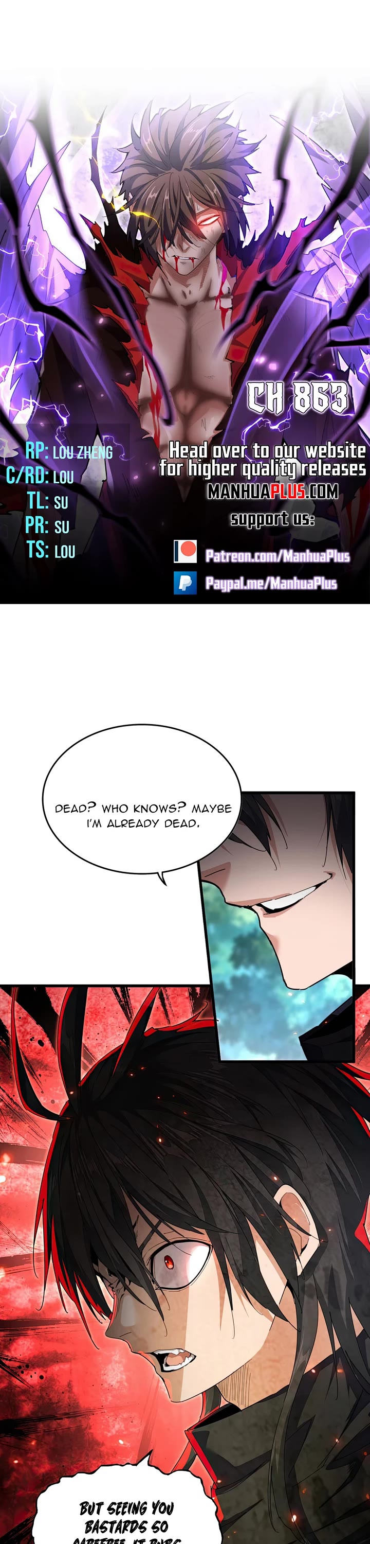 Magic Emperor Chapter 863 page 1 - Chapter 863