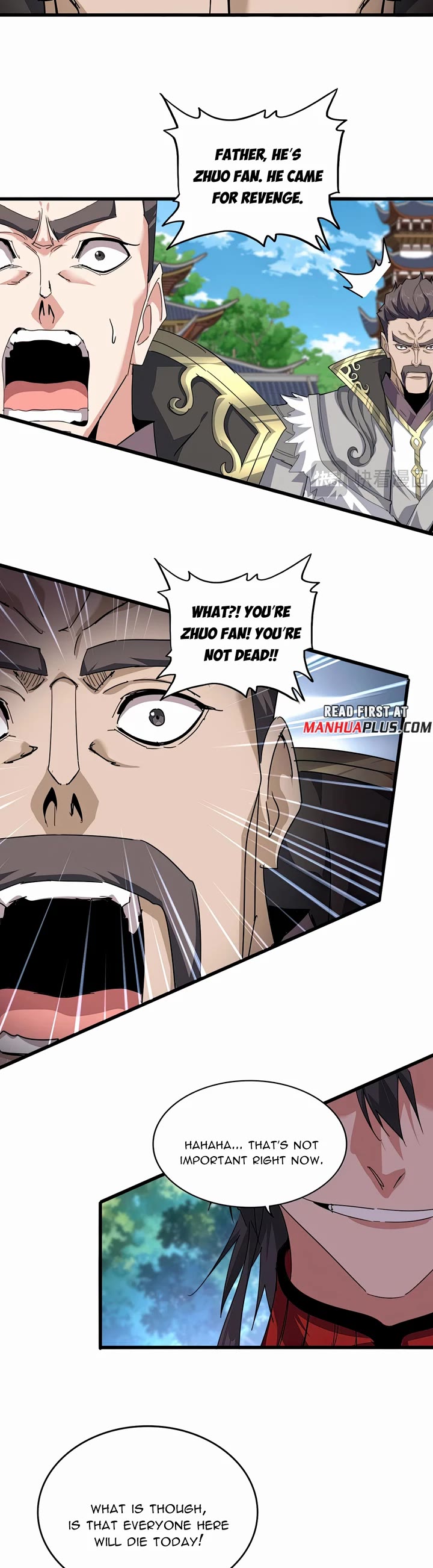 Magic Emperor Chapter 863 page 10 - Chapter 863