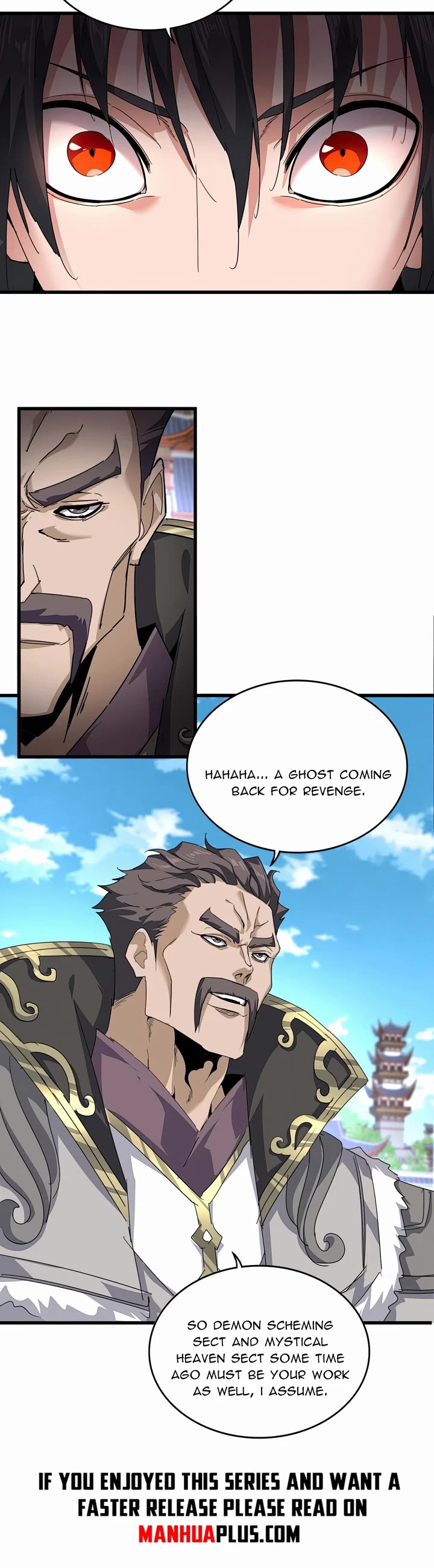 Magic Emperor Chapter 863 page 11 - Chapter 863