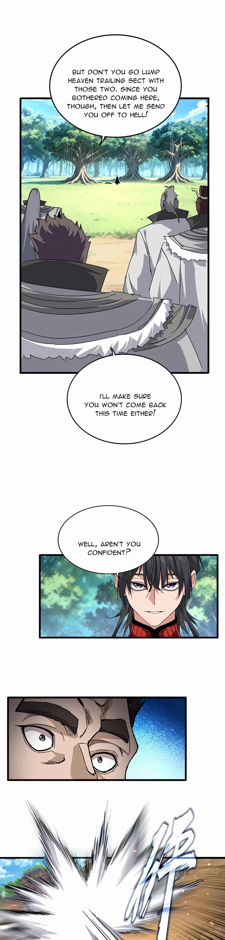 Magic Emperor Chapter 863 page 12 - Chapter 863